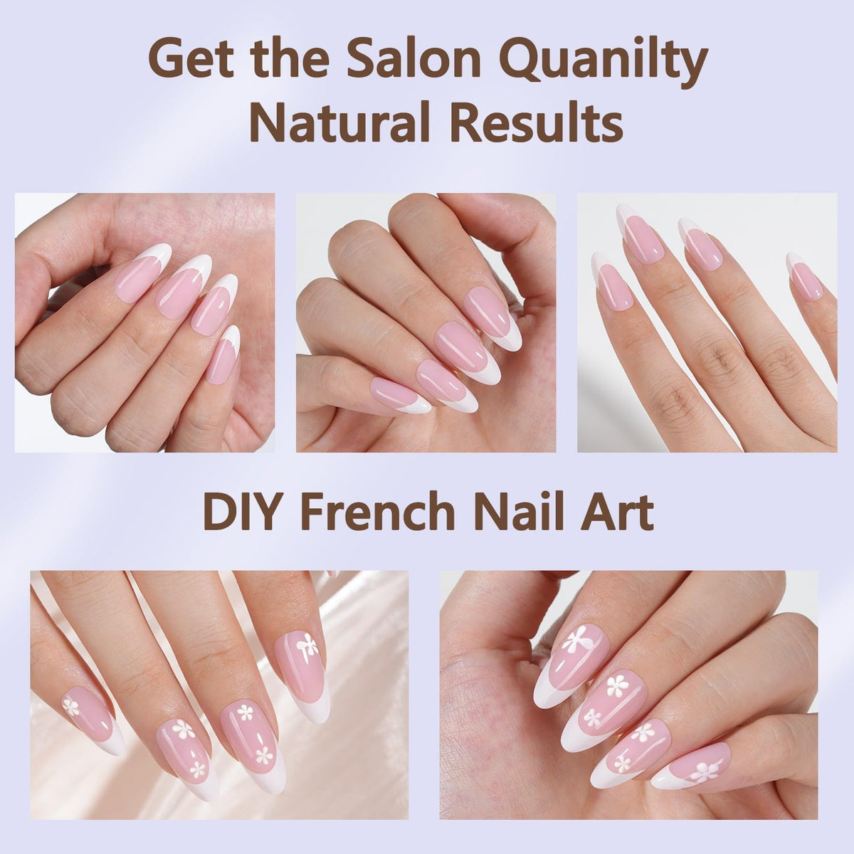 Misssix layout of 15 sizes displayed to help find the perfect nail fit