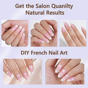 Misssix layout of 15 sizes displayed to help find the perfect nail fit