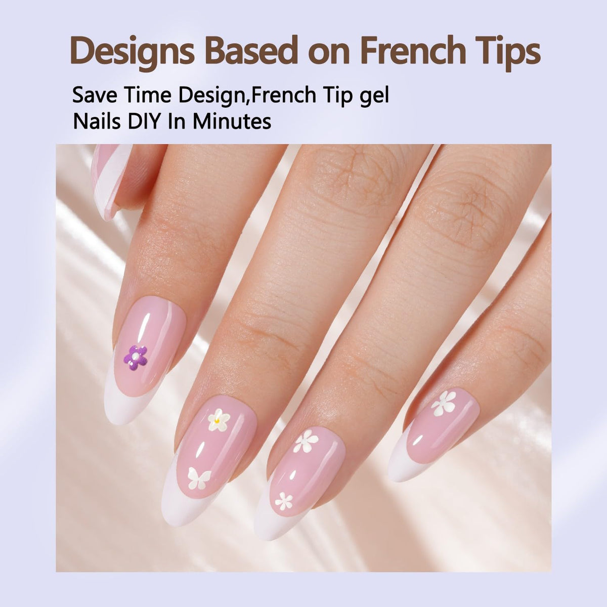 Misssix application in progress demonstrating press-on ease and quick results