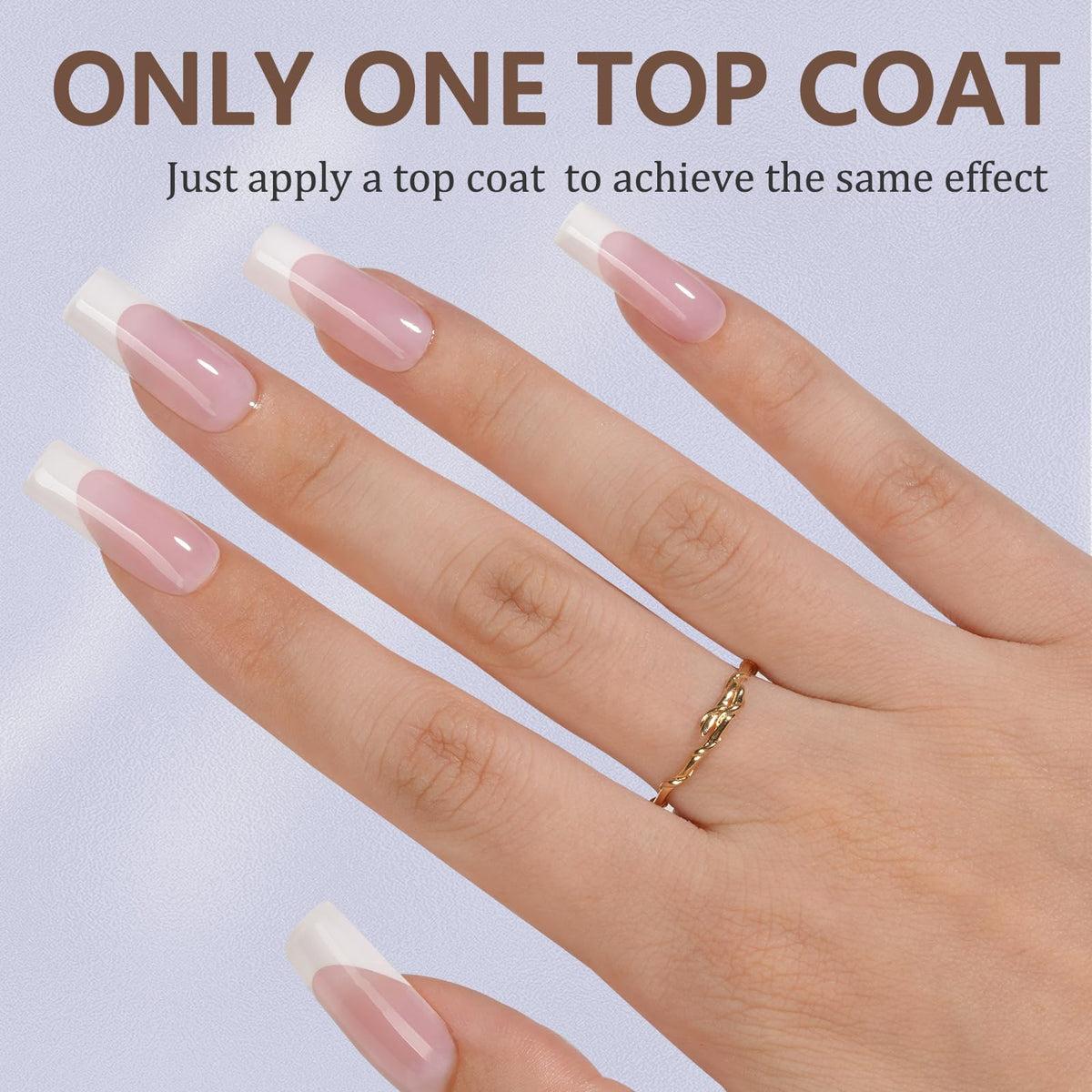 Misssix inner matte texture close-up showing improved glue adhesion benefit longer wear