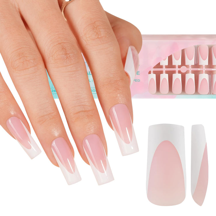 Misssix front packaging showing 150-piece kit and quick-salon benefit