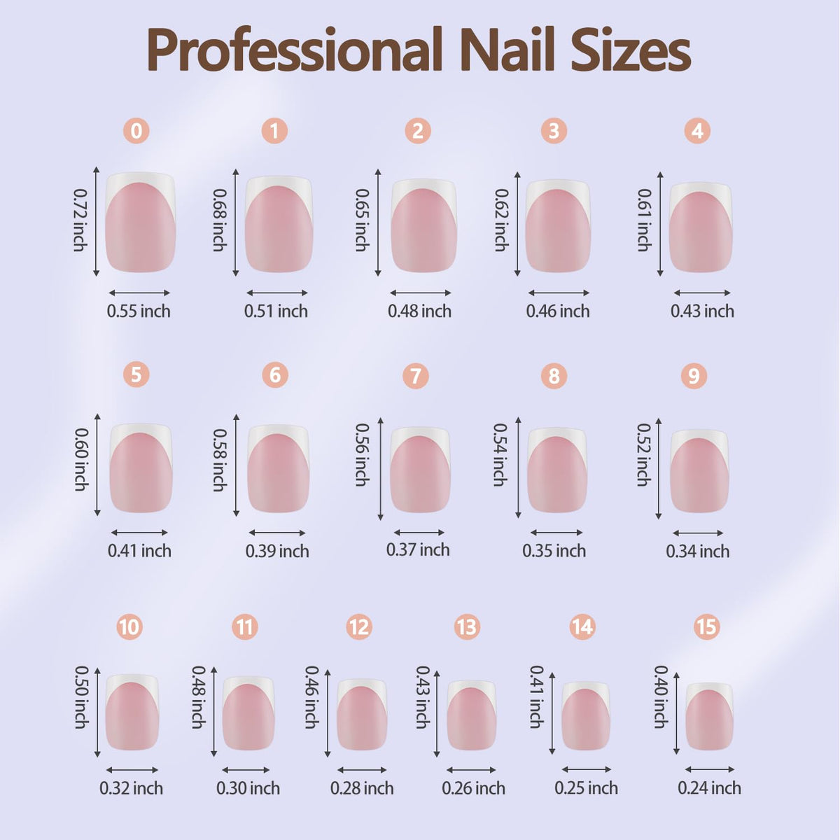 Misssix application scene pressing a gel tip on for quick salon results