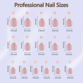 Misssix application scene pressing a gel tip on for quick salon results