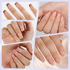 Misssix inner matte back close-up demonstrating stronger glue adhesion benefit