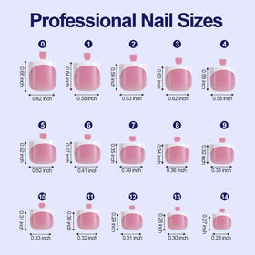 Misssix finished pedicure on feet demonstrating salon-style polish