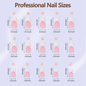 Misssix lifestyle shot of woman applying nails illustrating fast application benefit salon look