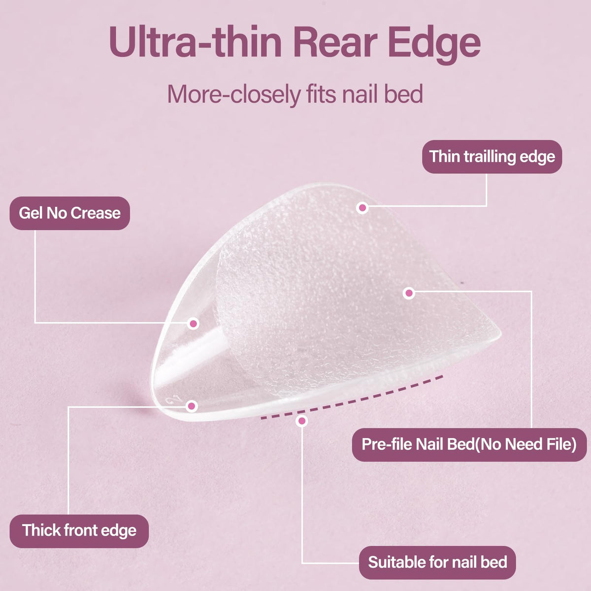 Misssix portable UV LED lamp curing nails for quick finish