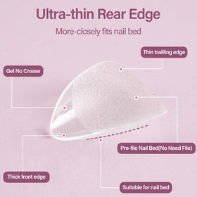 Misssix portable UV LED lamp curing nails for quick finish