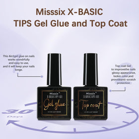 Misssix arranged 16 sizes layout illustrating fit options and spare nails for all fingers