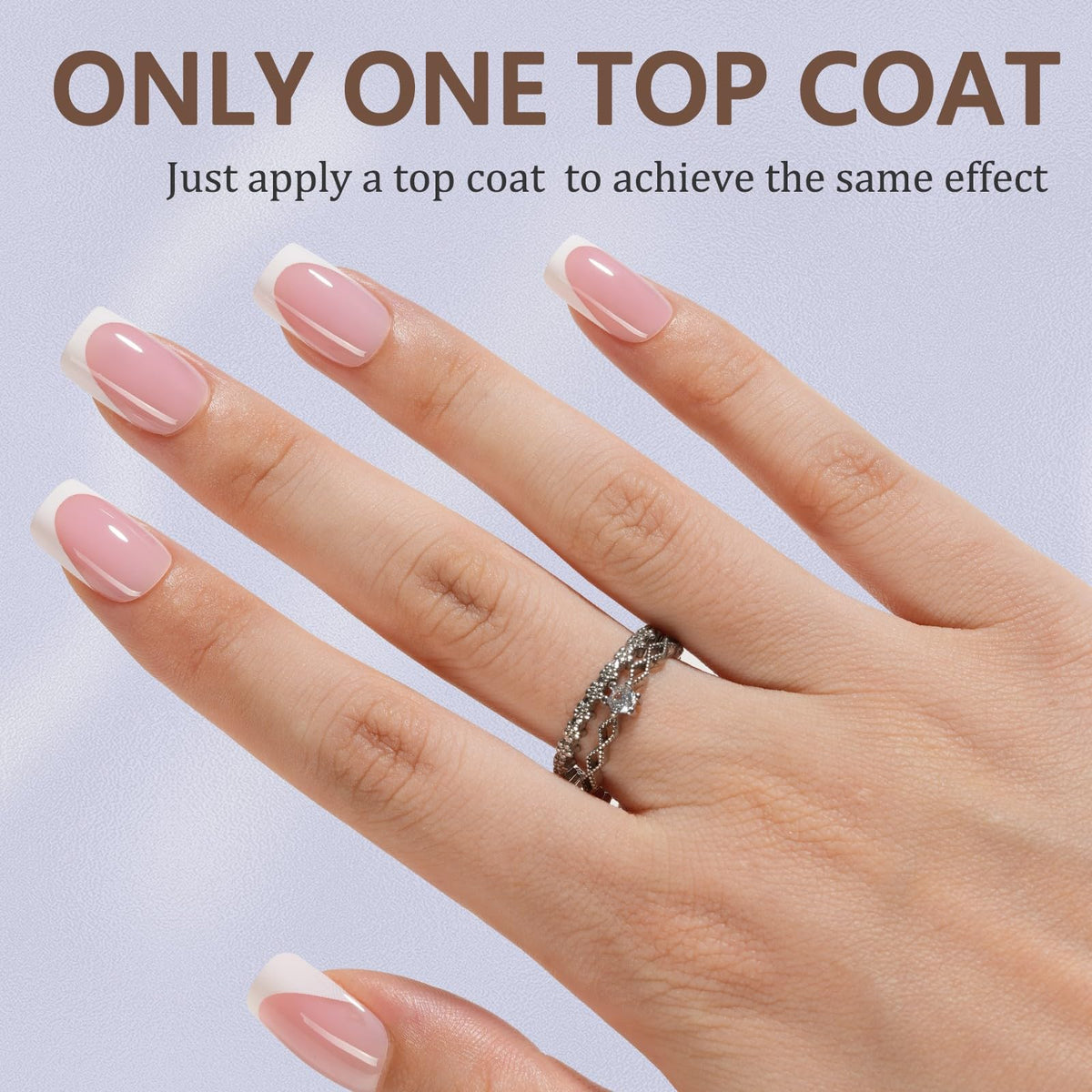 Misssix inner matte texture close-up improving glue adhesion and durability