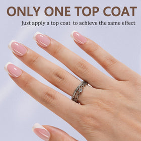 Misssix inner matte texture close-up improving glue adhesion and durability