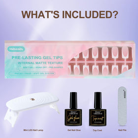 Misssix glossy top coat detail showing cured shine and protection on French tips