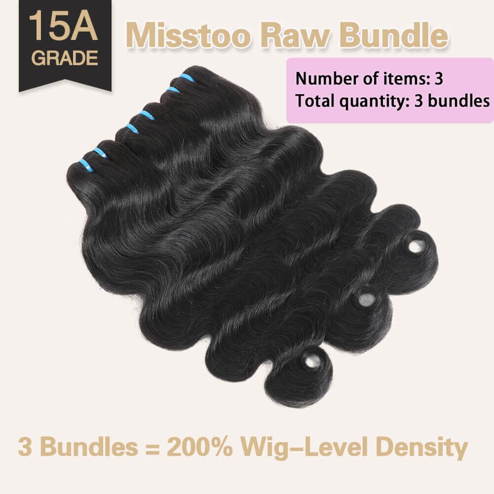 Misstoo close-up of hair cuticle texture showing smooth, tangle-free finish