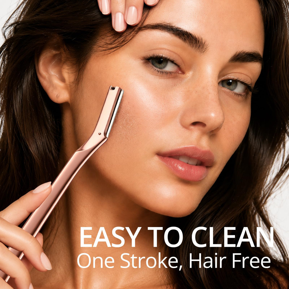 Mistfree replacing a blade illustrating safe, quick refill process