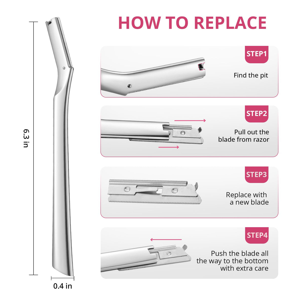 Mistfree zinc-alloy handle texture image showing ergonomic grip for control and stability