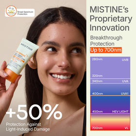 MISTINE travel tube inside purse highlighting portability and convenience