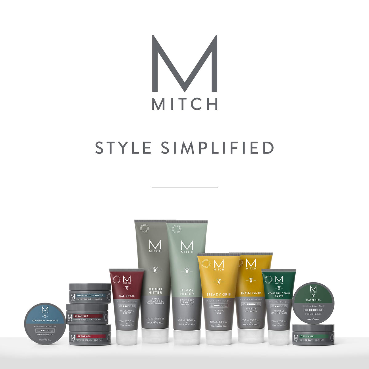 MITCH applied by barber demonstrating professional results