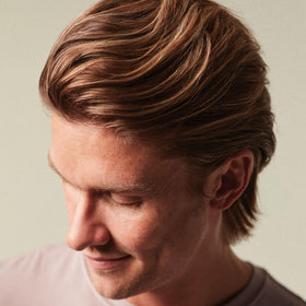 MITCH before and after hair showing fuller, thicker-looking results