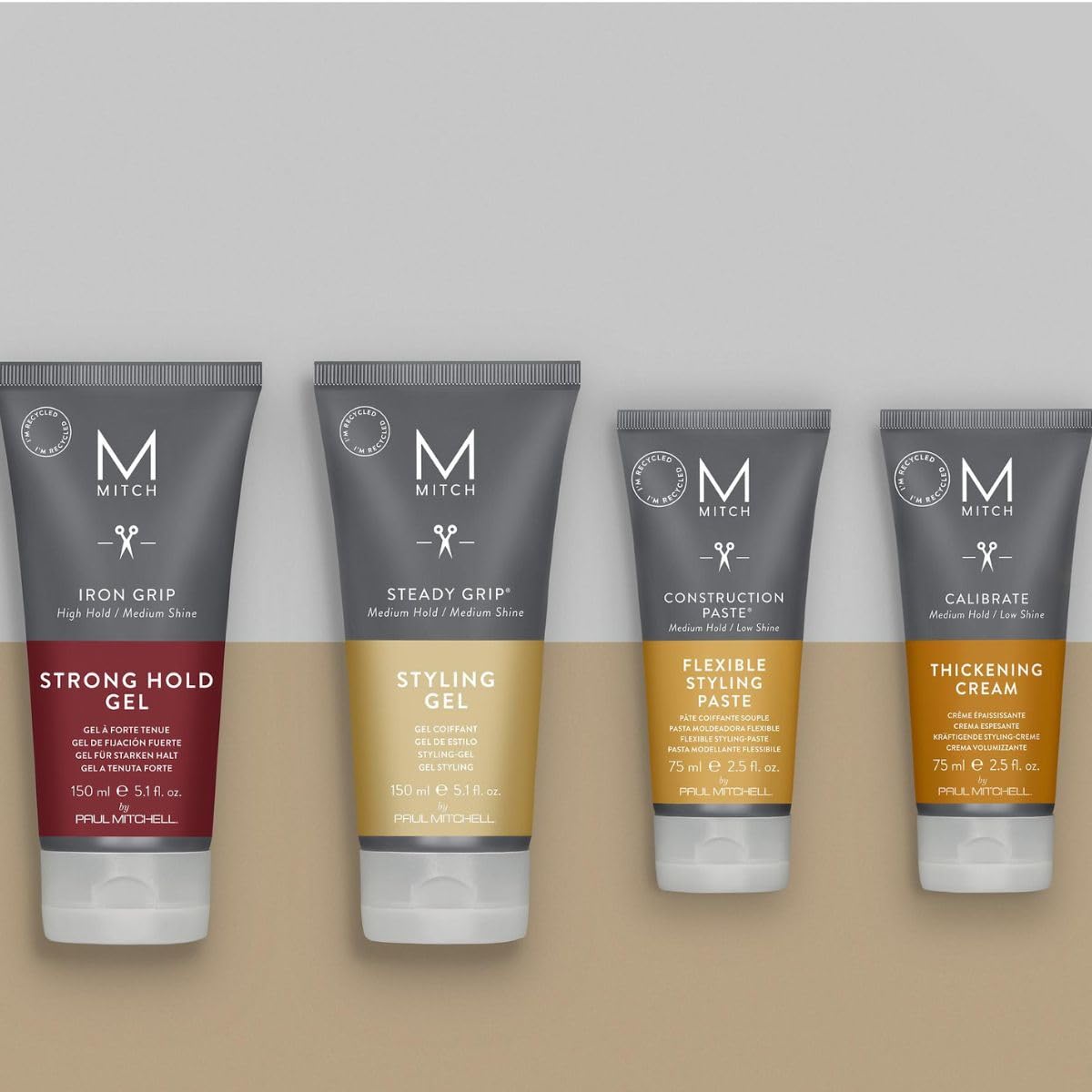 MITCH label close-up highlighting product name and scent notes