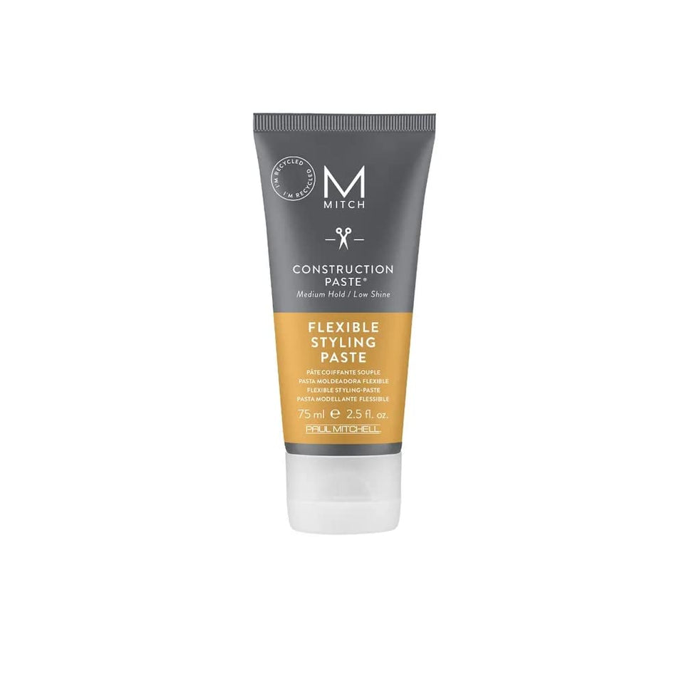 MITCH Construction Paste front packaging showing jar and branding benefit clear identification