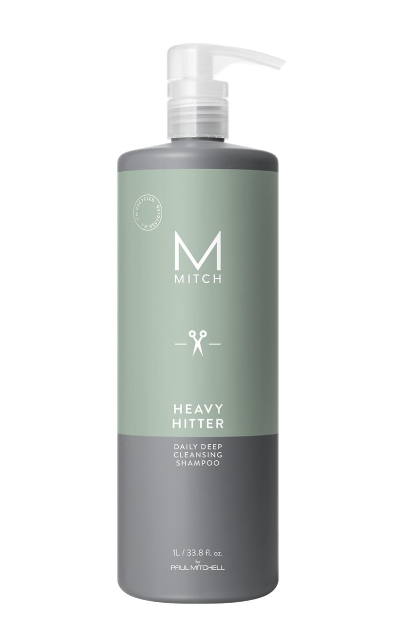 MITCH front bottle view showing label and size benefit — easy identification