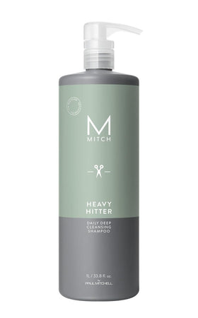 MITCH front bottle view showing label and size benefit — easy identification