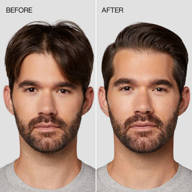 MITCH in-hand application showing controlled amount and effortless styling