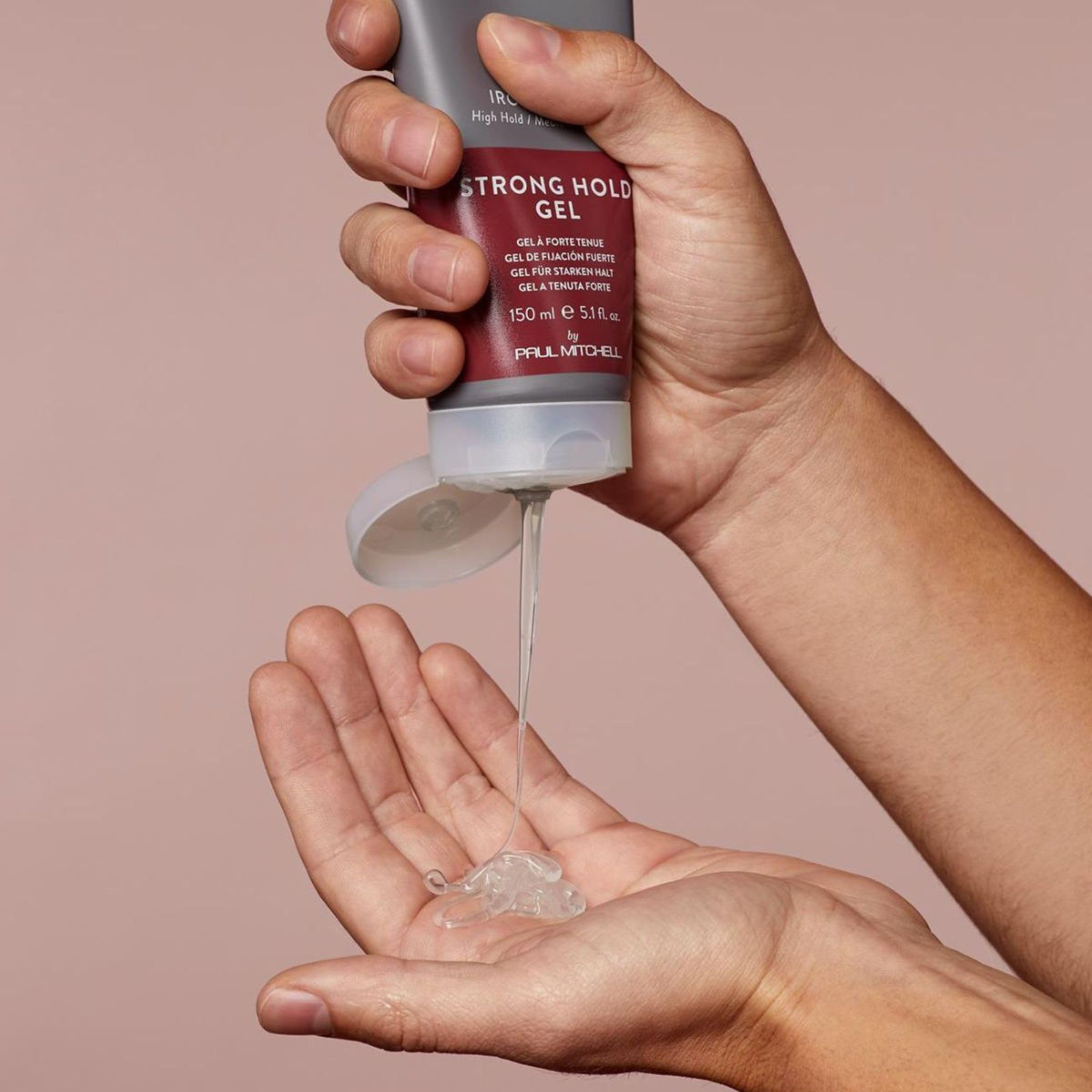 MITCH gel texture close-up demonstrating smooth consistency and easy spread