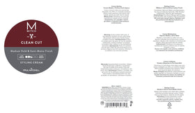 MITCH PCR packaging example highlighting recycled material efforts