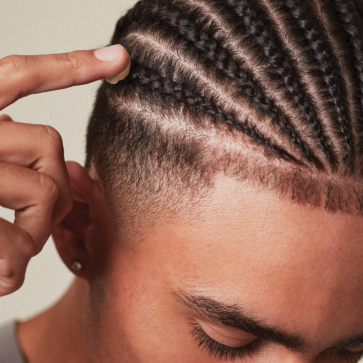 MITCH pomade finished pompadour in lifestyle shot showing strong hold and shine benefit