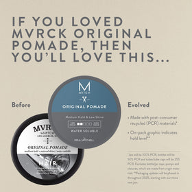 MITCH pomade texture close-up highlighting smooth paste for even distribution