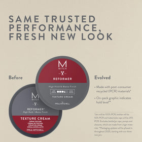 MITCH cream close-up texture demonstrating thickening benefit
