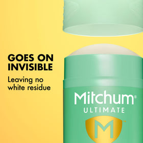 Two-pack Mitchum held in hand showing value and compact size