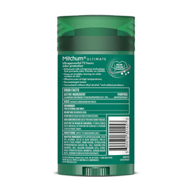 Mitchum cedarwood elements illustrating the product's fresh scent