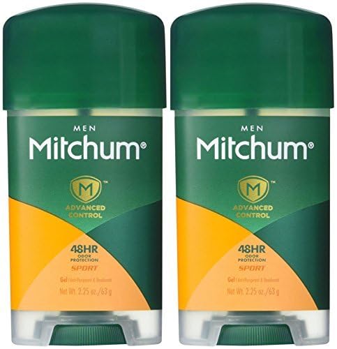 Mitchum in-use gym lifestyle image demonstrating brand protection during workouts and active days