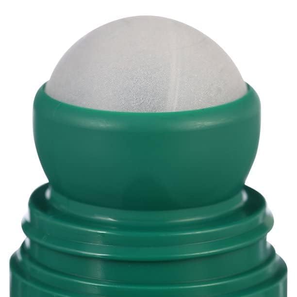 Mitchum roll-on beside common items showing 3.4 oz scale benefit