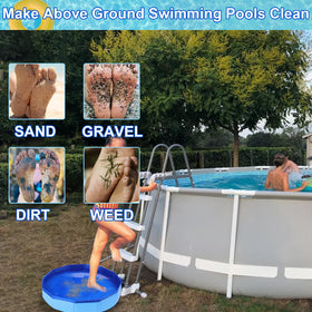 Mity rain at beach and campsite illustrating versatile outdoor rinsing use