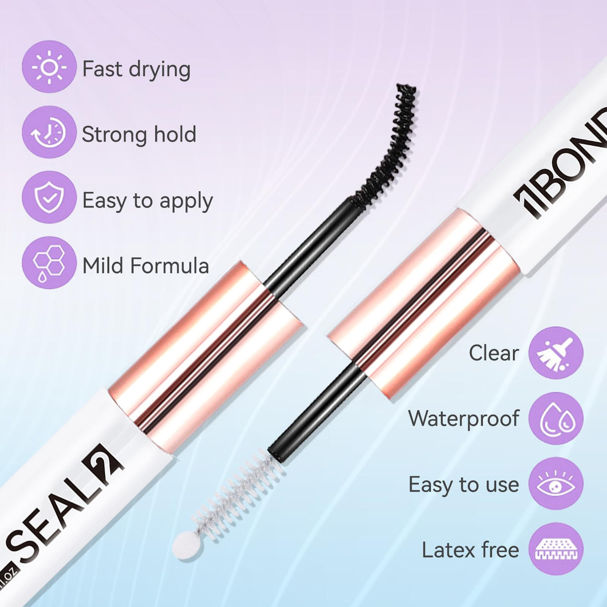 Miuffue remover spiral brush close-up showing deep-clean removal action