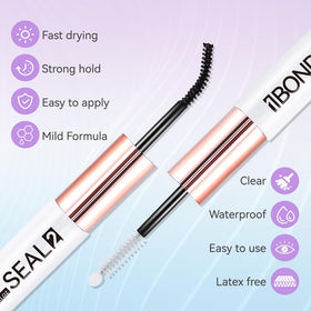 Miuffue remover spiral brush close-up showing deep-clean removal action