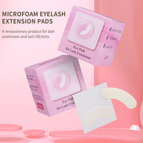 Miuffue salon lifestyle setup with tools showing professional-ready pads that speed client prep