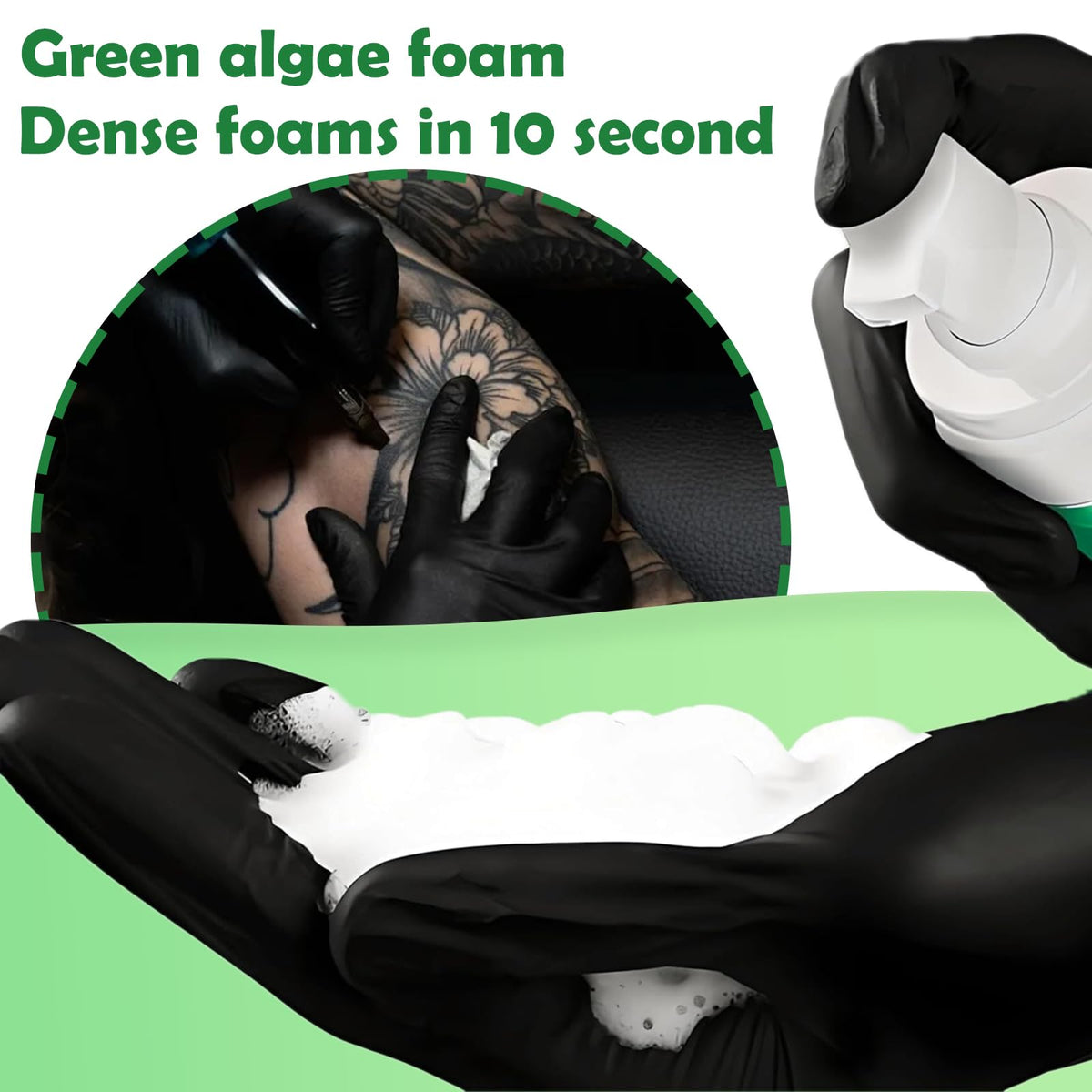 Miuxia concentrate close-up texture, thick solution for economical mixing benefit