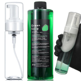 Miuxia front packaging showing 16.9oz bottle and kit, clear professional supply benefit