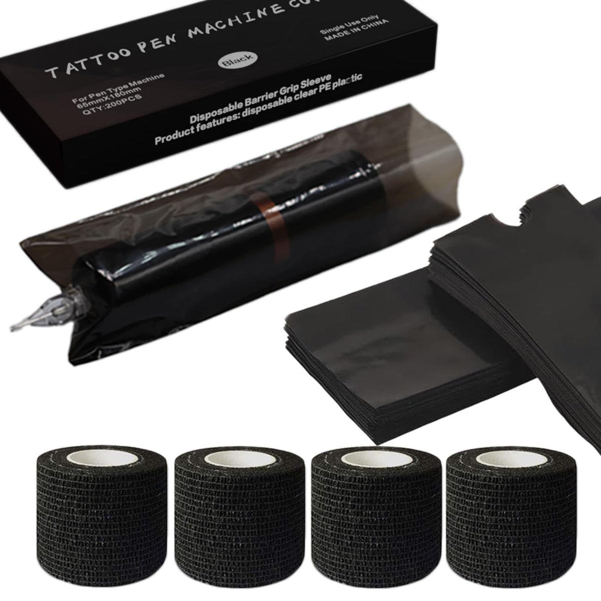 MIUXIA front packaging showing full 204-piece kit and benefit of complete supply
