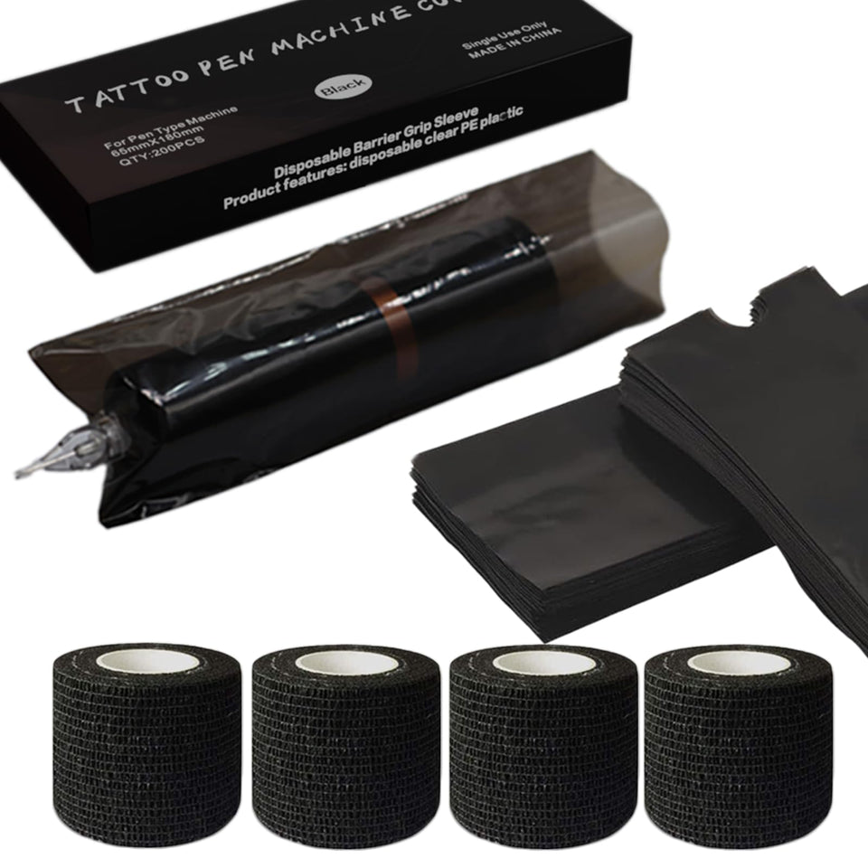 MIUXIA front packaging showing full 204-piece kit and benefit of complete supply