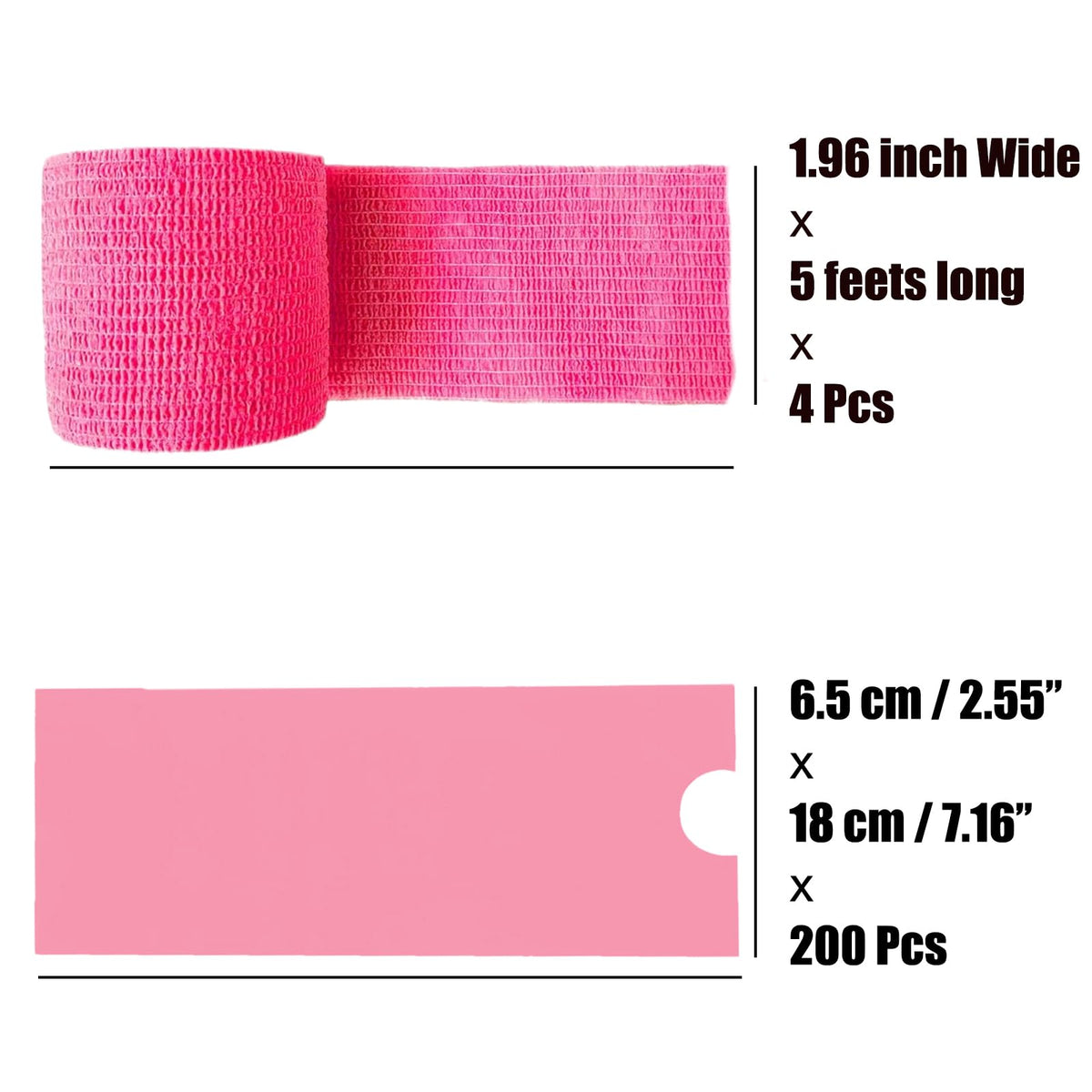Miuxia grip tape roll detail highlighting elastic, breathable fabric for improved grip
