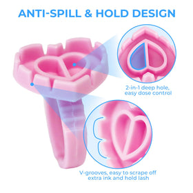 Miuxia ring worn on finger demonstrating comfortable fit and ergonomic grip
