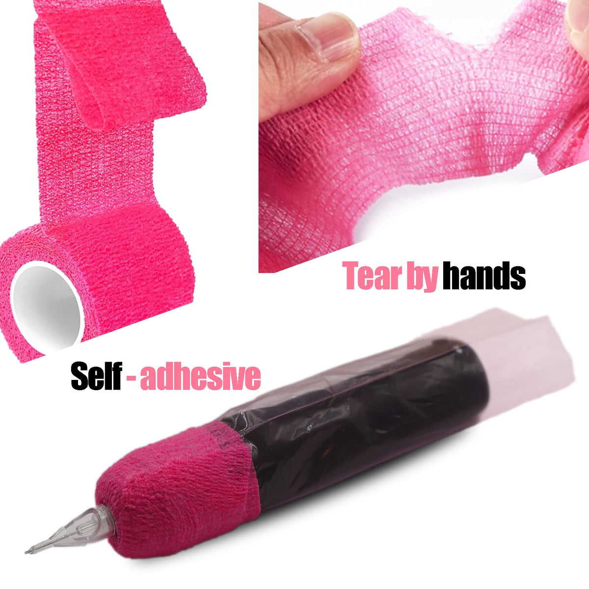 Miuxia size comparison with ruler showing 7.09 inch sleeve length and 2.56 inch diameter fit
