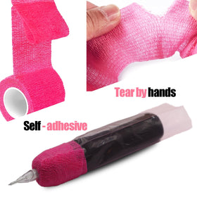 Miuxia size comparison with ruler showing 7.09 inch sleeve length and 2.56 inch diameter fit