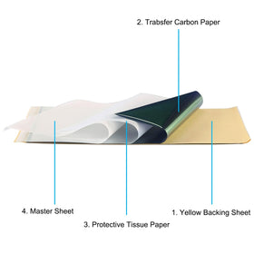 Miuxia A4 sheet beside ruler showing exact size and easy printer fit