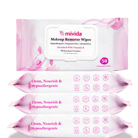 mivida front packaging showing 4×50 value pack and clear branding benefit convenient bulk supply